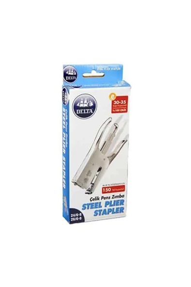 Delta Zımba Makinası Pens Tipi Çelik 10501