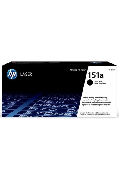 NEVADA W1510a No 151a Siyah Toner