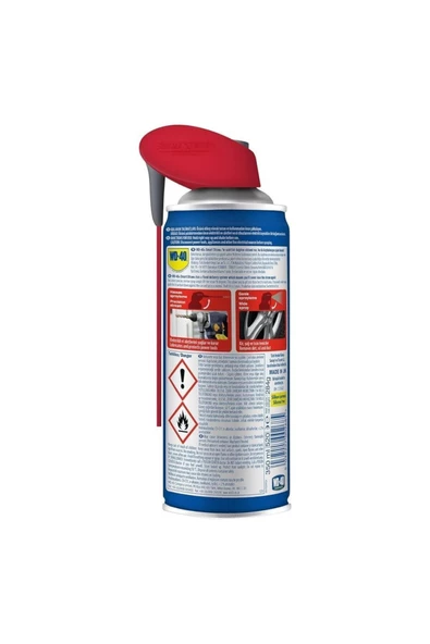 Henkel Wd 40 Smart Straw Akıllı Kaybolmayan Pipetli Pas Sökücü Yağlayıcı 350 Ml - 2