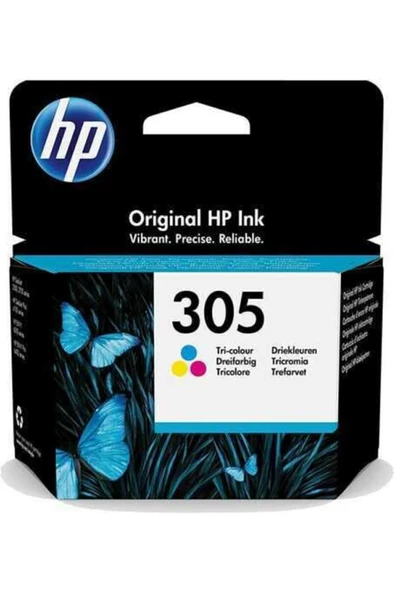 HP 305 Renkli Kartuş