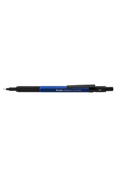 Scrikss Graph-x 0.5 Mm Versatil Kalem Mavi - Resim 2