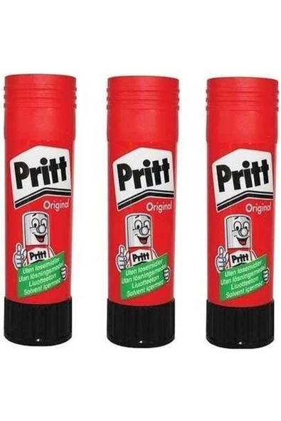 Henkel Pritt Stick Yapıştırıcı 43 Gr 3 Adet