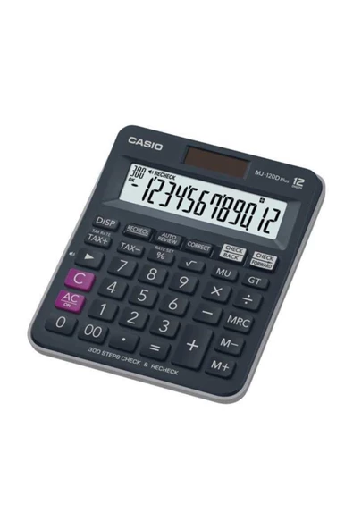Omnixer Mj-120d Plus-bk1 2 Haneli Orta Boy Hesap Mak