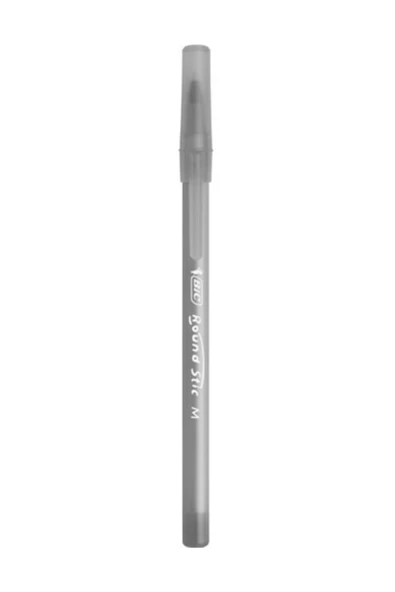Bic Round Stic Tükenmez Siyah 60'lı Kutu - 3