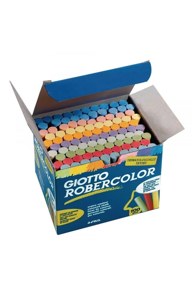 Giotto Robercolor Tebeşir Karışık Renkli 10`lu Kutu - Resim 2
