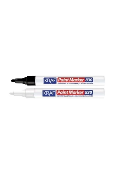 KRAF Paint Markör 830 Kirmizi