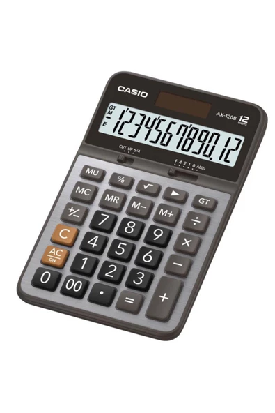 Omnixer Ax-120b 12 Hane Masa Üstü Hesap Makinesi