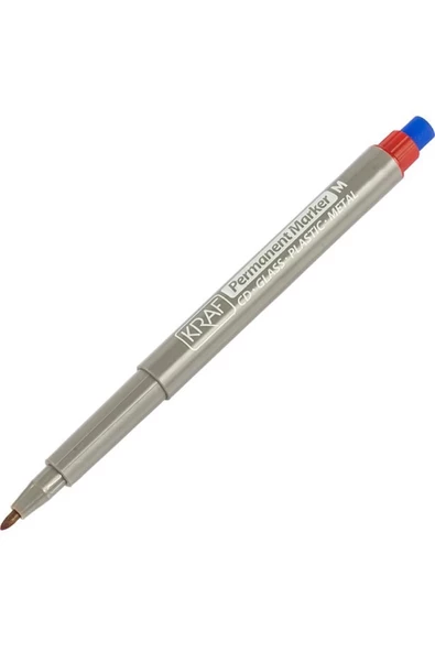 KRAF 260m Asetat Kalemi Silgili (M) Kırmızı - 2