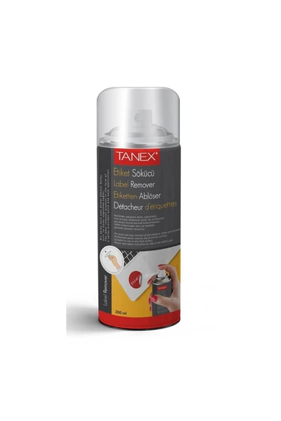 Tanex Etiket Sökücü 200ml Tnxml200