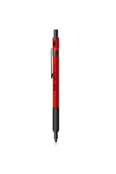 Scrikss Matrı-x Versatil Kalem 0.5 Şeffaf Ambalaj Kırmızı-