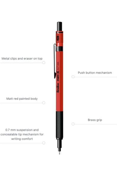 Scrikss Matrı-x 0,7 Versatil Kırmızı- - 3
