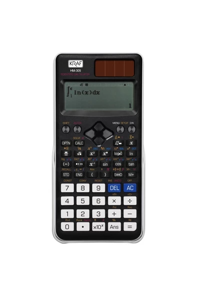 Omnixer 10 2 Hane 552 Fonksiyonlu Bilimsel Hesap Makinesi Hm-305