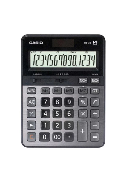 Omnixer Ds-3b 14 Hane Prof. Masaüstü Hesap Makinesi
