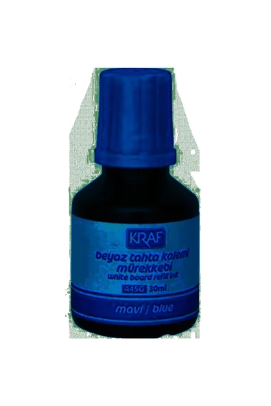 Omnixer Beyaz Tahta Kalemi Mavi Mürekkeb 30ml 445g