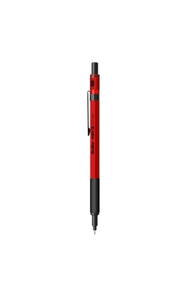 Scrikss Matri-x Versatil 0.7 Mm Kırmızı Şeffaf Amb.-