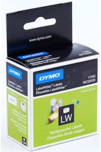 Dymo Etiket Lw Çok Amaçlı 24x12 1000 Ad 0722530-11353 1 Adet