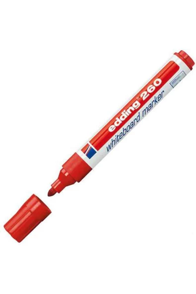 Edding 260 Beyaz Tahta Kalemi 10 Adet ürün görseli 1