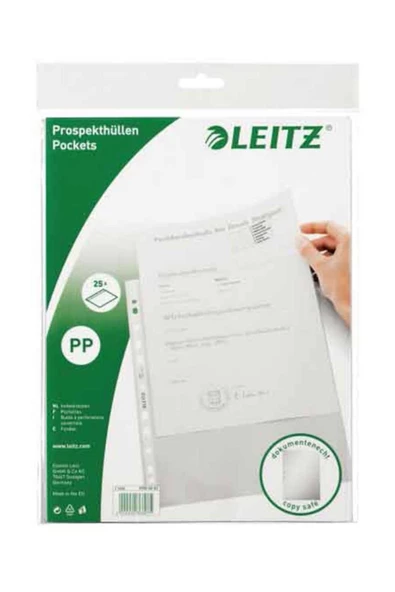 Leitz Leıtz Poşet Dosya A4 100 Lü L-4796