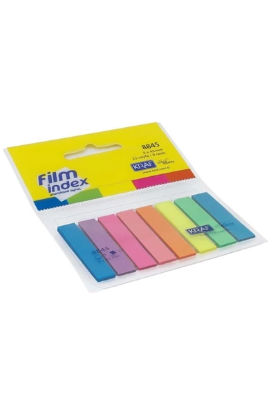 KRAF Film Index 8 Renk X 25 Sayfa ürün görseli