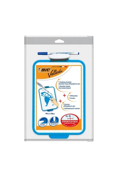 Bic Velleda Kalem Ve Silgi Yazı Tahtası 19x26cm