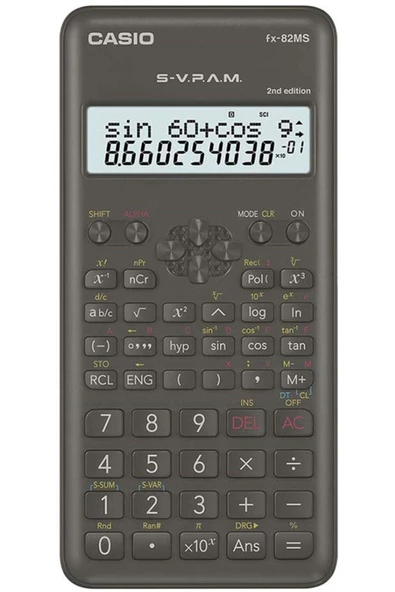Omnixer Bilimsel Fonksiyonlu Hesap Makinesi 2. Versiyon Fx-82ms