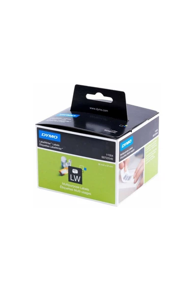Dymo 57mmx32mm Adres Etiketi 1000 Li (11354) - 2