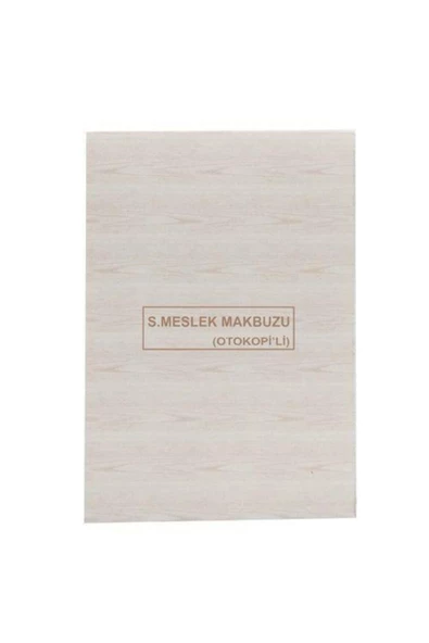 Dilman Serbest Meslek Makbuzu 3 Nüshalı ürün görseli