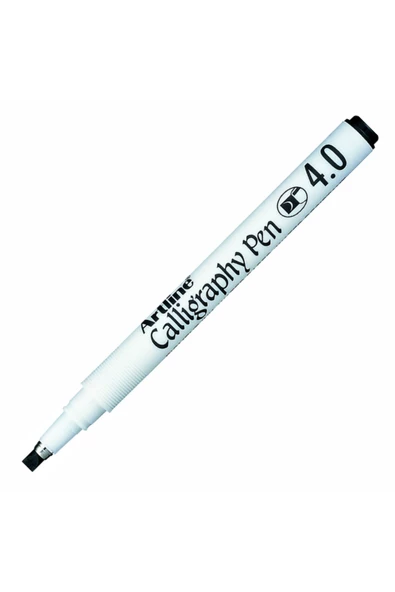 artline Artlıne Ek-244 Siyah Callıgraphy Kalemi 4.0 Mm