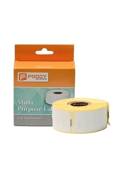 Foggia Dymo Lw Etiket Muadili Çok Amaçlı Etiket 19 mm X 51 mm 500 Adet