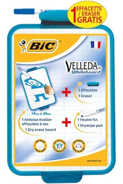 Bic Beyaz Tahta Mini+1218 Kalem 1721 Silgi 841360