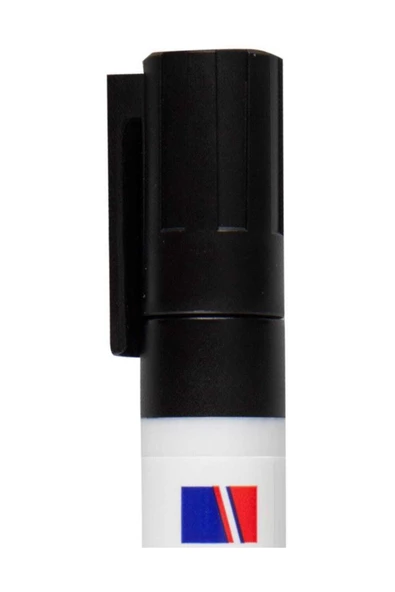 Edding 360Xl Beyaz Yazı Tahtası Kalemi Siyah 4 Adet - Resim 3