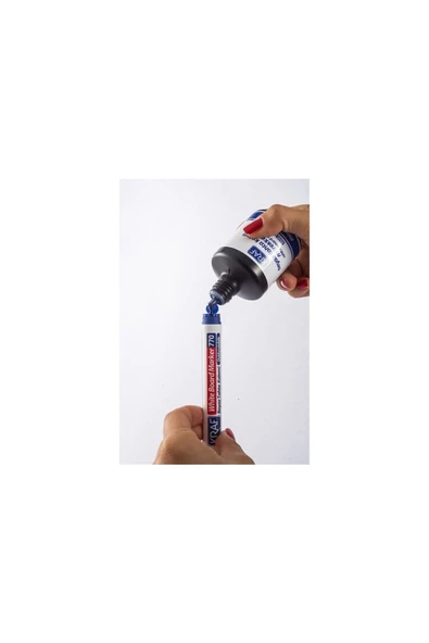 KRAF 770 Doldurulabilir Beyaz Tahta Kalemi 6'lı Set - 3