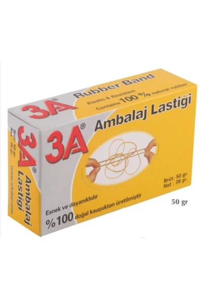 Ark 3a Ambalaj Lastiği Karton Kutu 50 Gr - 1