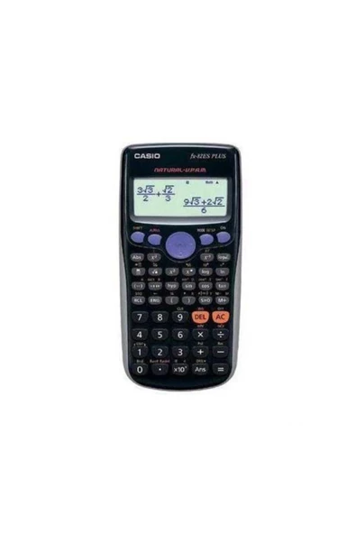 Omnixer Fx-82es Plusbk 252 Fonksiyonlu Hesap Makines