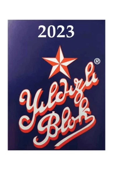 Yıldızblok Yıldızlı Blok Masa Takvimi 2024-