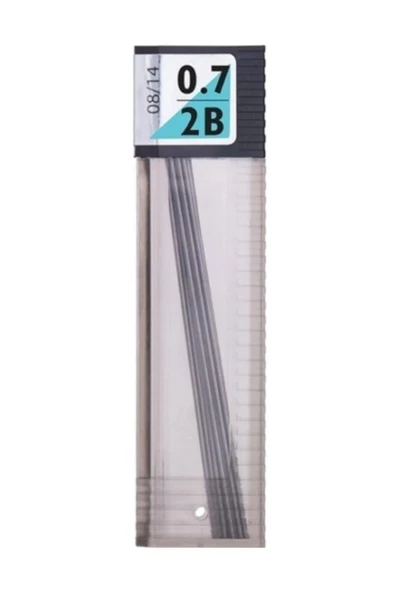 Tombow Uc 0,7 Mm 2b Blisterli ( 6ad ) - Kalem Ucu 0.7