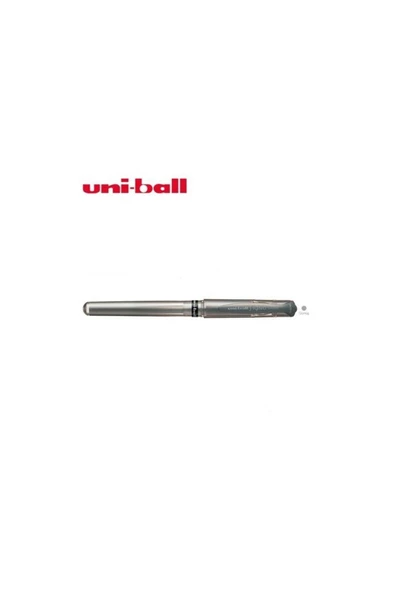 Uni Ball Um-153 Signo Broad 1.0mm Imza Kalemi Gümüş