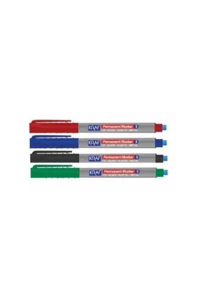 KRAF Asetat Kalemi Silgili (S) 270 4 Lü Set