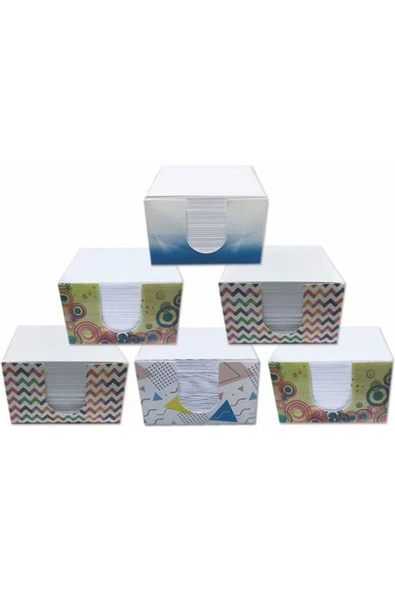 Lider & Nevada Küp Blok Kutulu Beyaz Kağıt 6 Paket ürün görseli