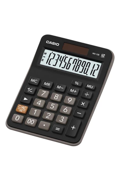 Omnixer Mx-12b Masa Tipi 12 Hane Hesap Makinesi 1 Adet