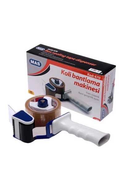 Mas Koli Bant Makinesi 670 - 2