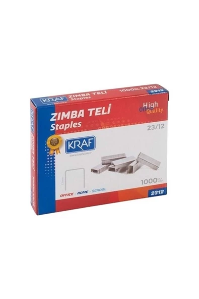 KRAF Zımba Teli No:23/12 1000'li