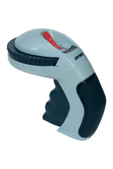 Dymo Omega Etiket Makinesi 3lü Blisterli Yedek Şerit 9mm*3m Kırmızı,siyah,mavi - 2