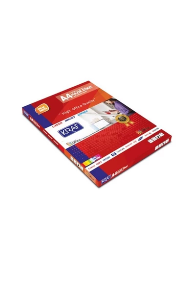 KRAF Laser Etiket Kf-2001 199.6 X 289.1 mm ürün görseli 1