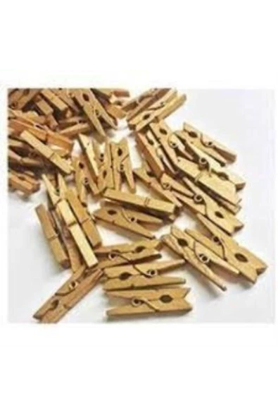 KRAF Kids Ahşap Mandal Büyük 25'li Kk165 - 3