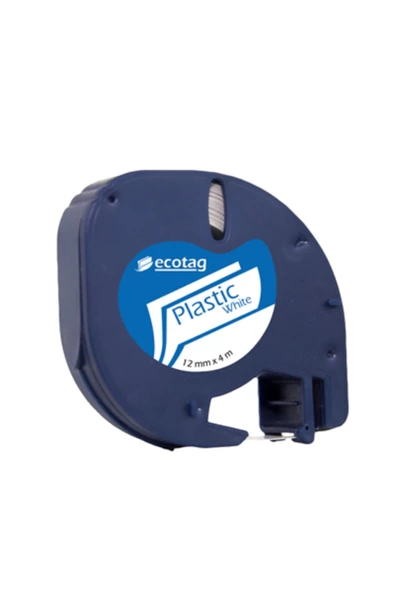 ECOTAG Etiket Yazıcı Ve Serit Etiket Plastik 10 lu - Resim 4