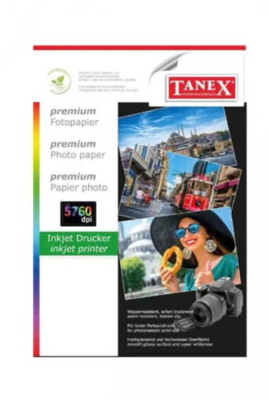 Tanex Taneks Premium Fotoğraf Kağıdı A4 200 gr 25li