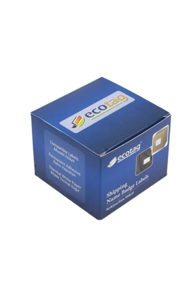 ECOTAG Dymo Lw Sevkiyat Etiketi 101 Mm X 54 Mm 220 Adet ürün görseli