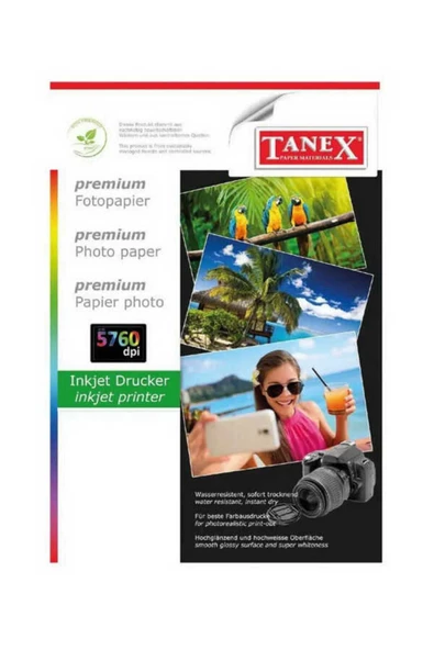 Tanex A4 240 Gr. Fotoğraf Kağıdı 20 Li 4020