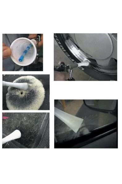 Mestore Rotowash Havalı Oto Kuaför Tabancası - 2